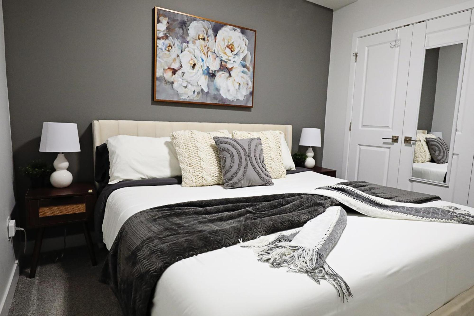 Holiday home Beautiful With 4 King Beds,airport,disney+ Edmonton